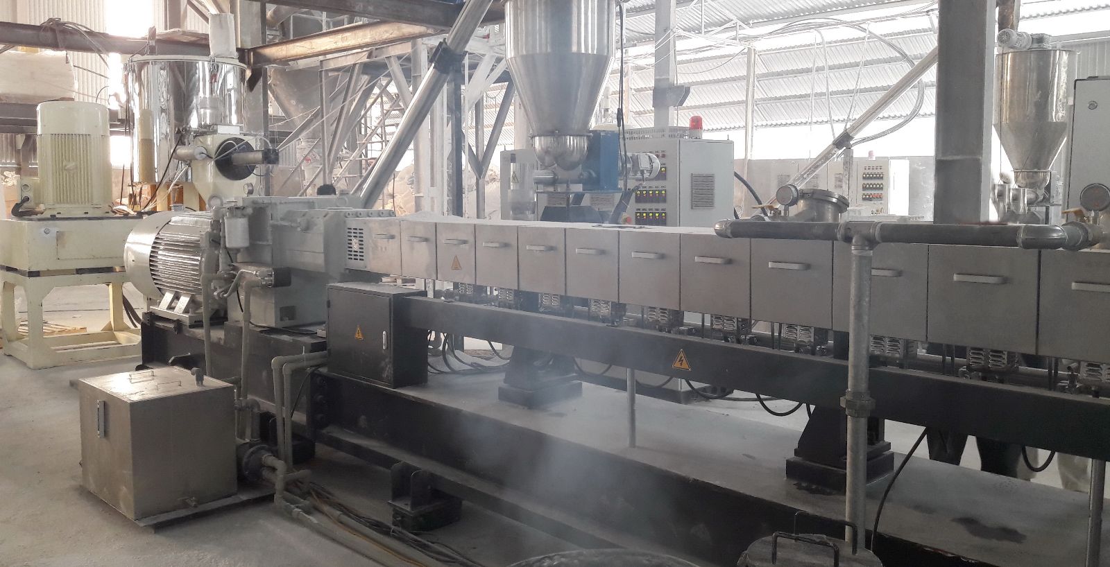 Twin Extrusion Machine